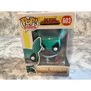 Funko Pop! My Hero Academia - Izuku Midoriya - #603 Vinyl Figure NIB